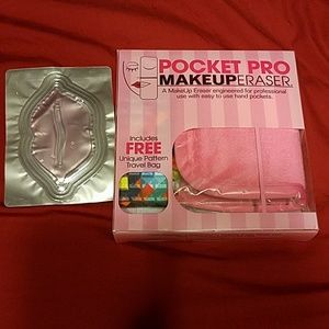 Brand new makeup eraser and lip plumper mask